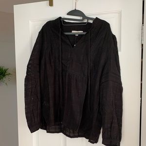 Loft peasant top